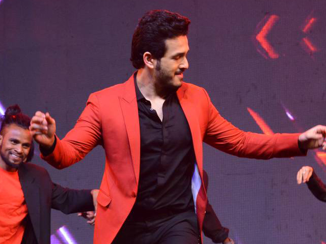 Akhil Dance Performance Photos